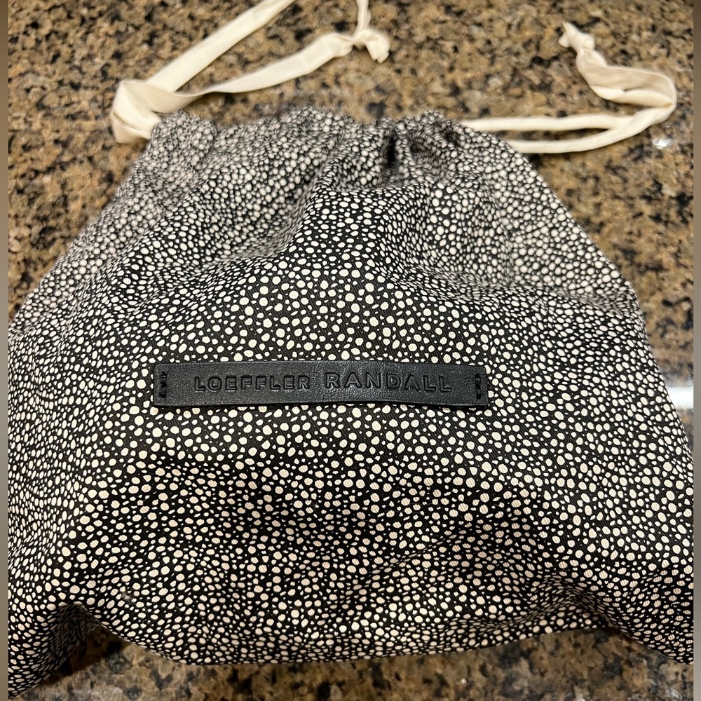 Loeffler Randall Fox Fur Crossbody